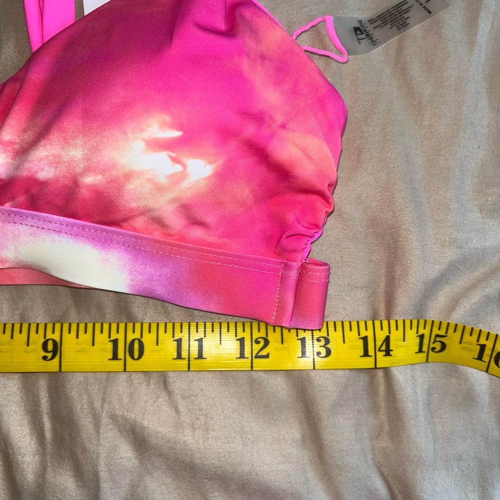 TiniBikini pink tie dye bikini - Picture 12 of 12